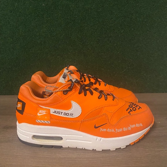 Nike Air Max 1 ‘Just Do It Total Orange’ size 8 - Picture 8 of 11